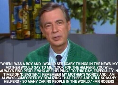 Mister Rogers on Helpers